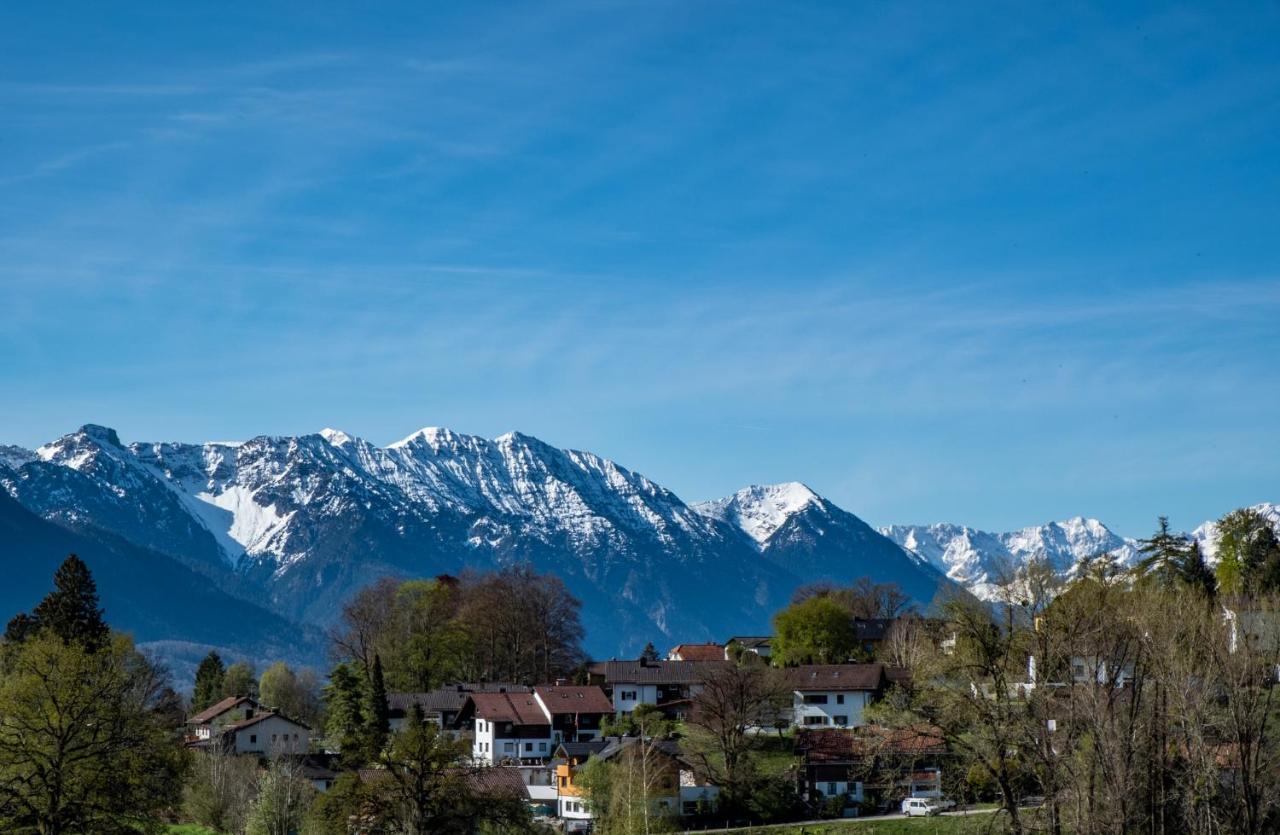 Boutique Hotel Angerer Murnau am Staffelsee Exteriér fotografie