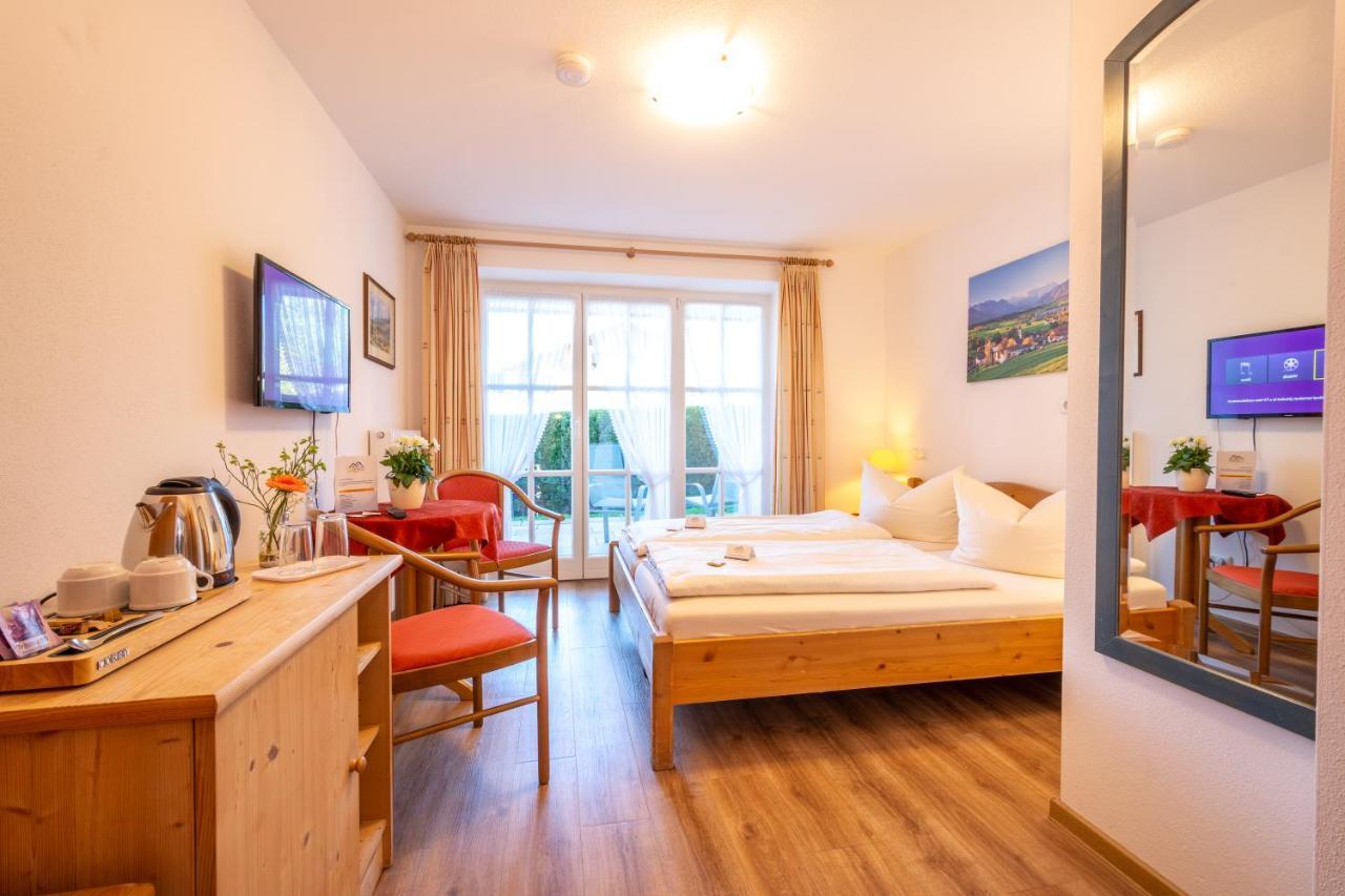 Boutique Hotel Angerer Murnau am Staffelsee Exteriér fotografie