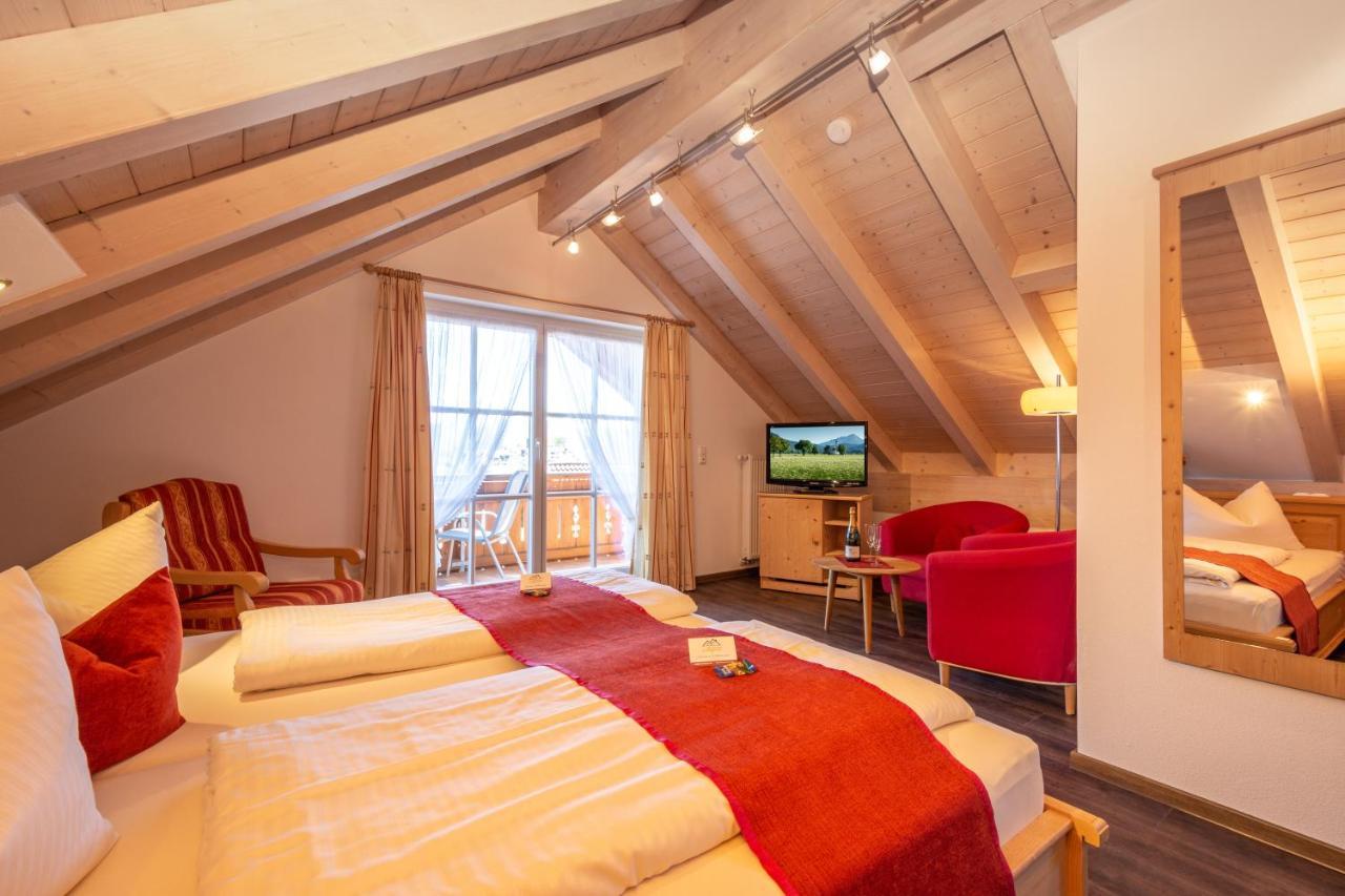 Boutique Hotel Angerer Murnau am Staffelsee Exteriér fotografie