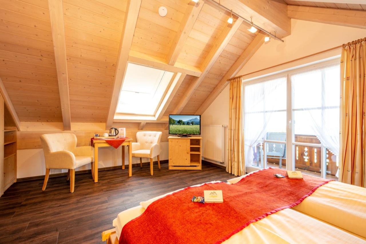 Boutique Hotel Angerer Murnau am Staffelsee Exteriér fotografie