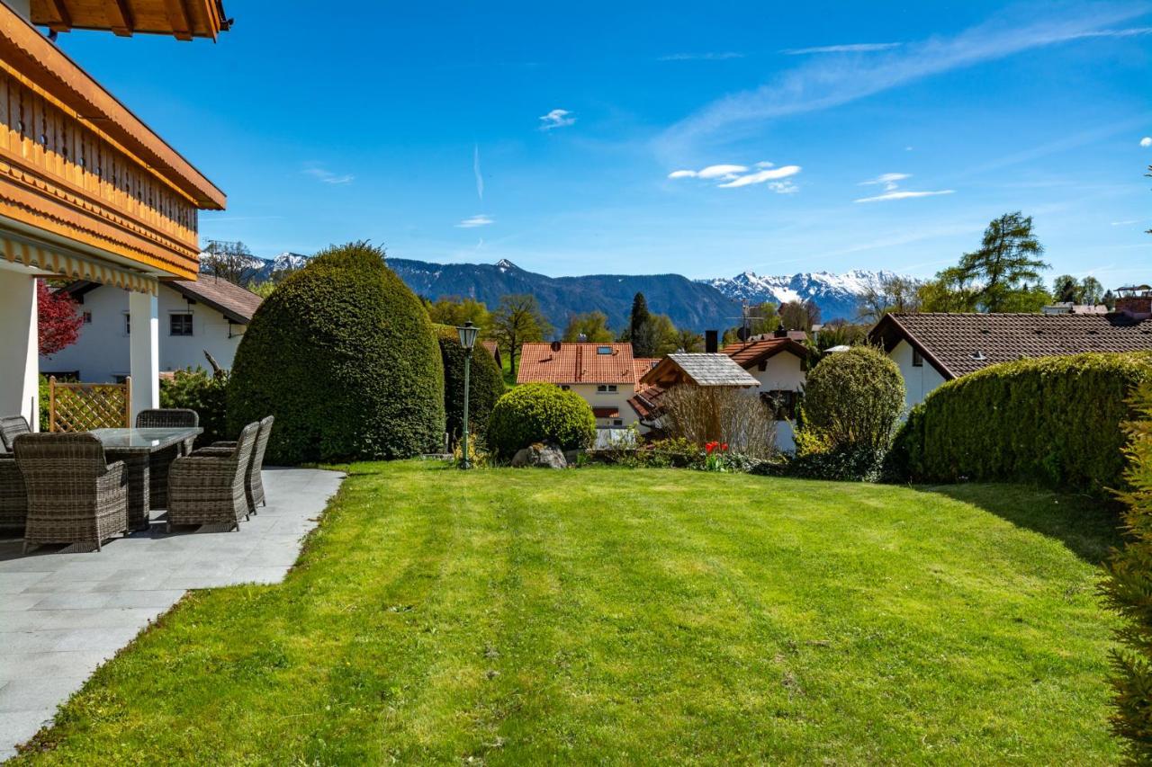 Boutique Hotel Angerer Murnau am Staffelsee Exteriér fotografie