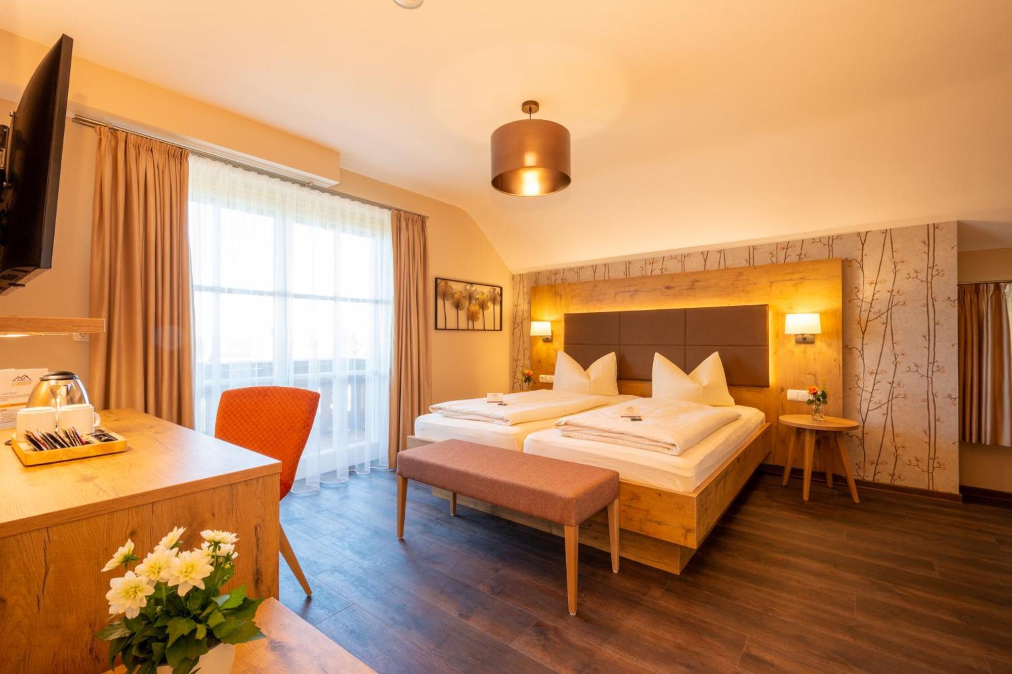 Boutique Hotel Angerer Murnau am Staffelsee Exteriér fotografie